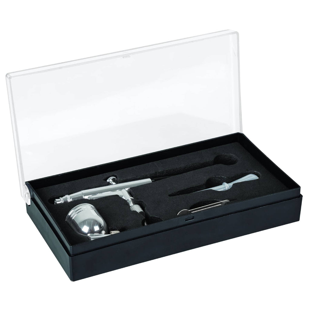 PISTOLA AEROGRÁFICA DE GRAVEDAD VASO MULTIPOSICIÓN, TRUPER 11859 P