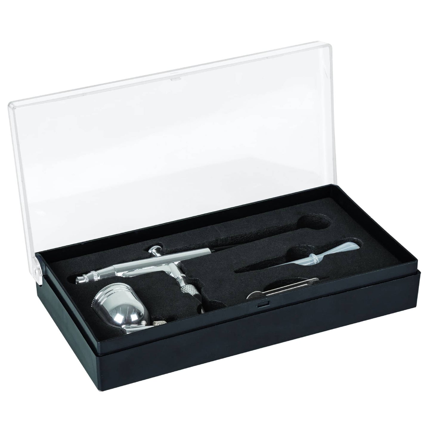 PISTOLA AEROGRÁFICA DE GRAVEDAD VASO MULTIPOSICIÓN, TRUPER 11859 P