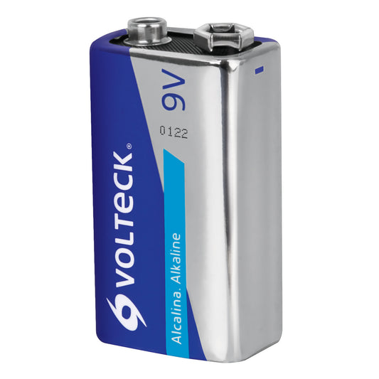 PILA ALCALINA 9V VOLTECK 46319 *