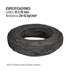 ALAMBRE RECOCIDO, CALIBRE 15, 1KG 44458 *