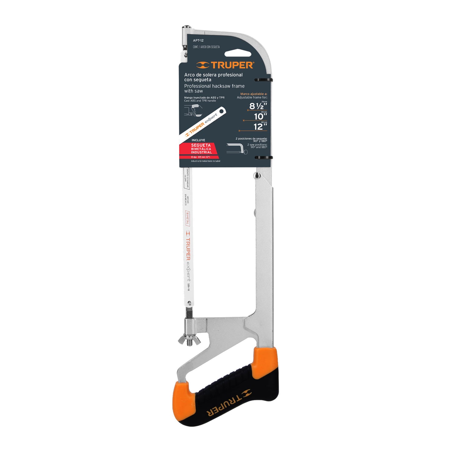 ARCO PARA SEGUETA  12" TRUPER 10230 *