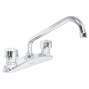 MEZCLADORA 8'' PARA FREGADERO, MANERALES STANDARD, FOSET AQUA 44480 N