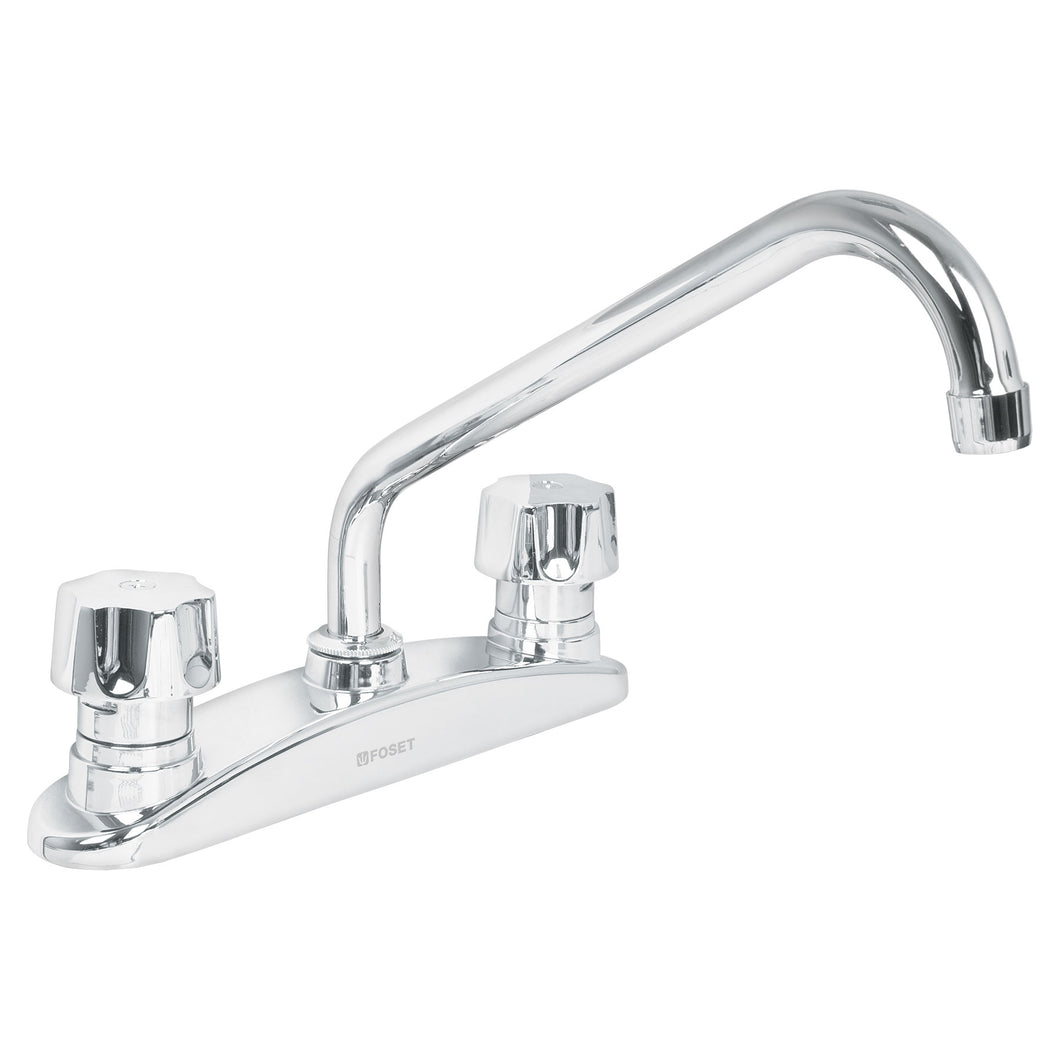 MEZCLADORA 8'' PARA FREGADERO, MANERALES STANDARD, FOSET AQUA 44480 N