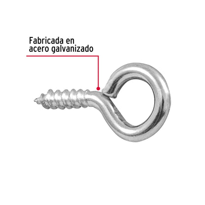 BOLSA CON 144 ARMELLAS CERRADAS DE 17 X 40 FIERO 44370 P