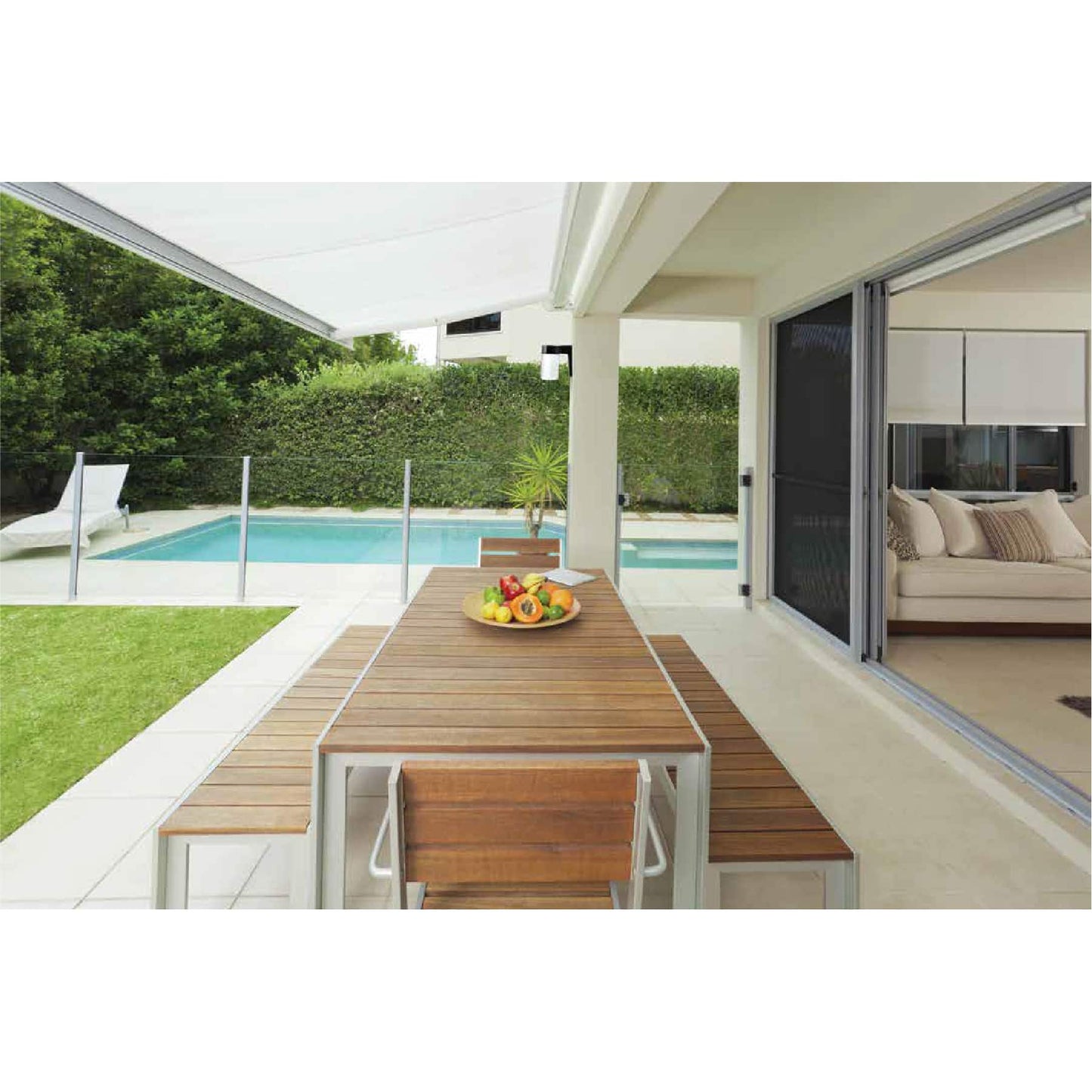 ARBOTANTE TIPO VASO DE LED 46345 N