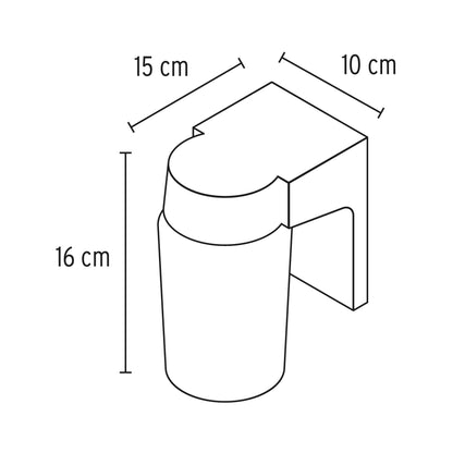 ARBOTANTE TIPO VASO 47287 P