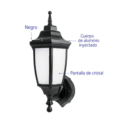 ARBOTANTE FAROL SOPORTADO DE LED