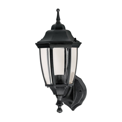 ARBOTANTE TIPO FAROL SUSPENDIDO NEGRO 47289 *