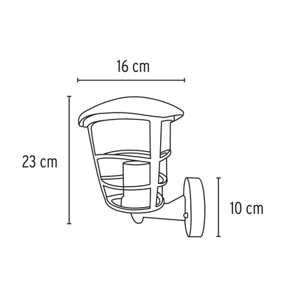 ARBOTANTE FAROL SOPORTADO MODERNO
