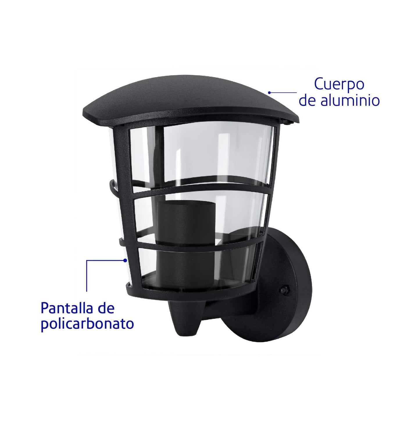 ARBOTANTE FAROL SOPORTADO MODERNO