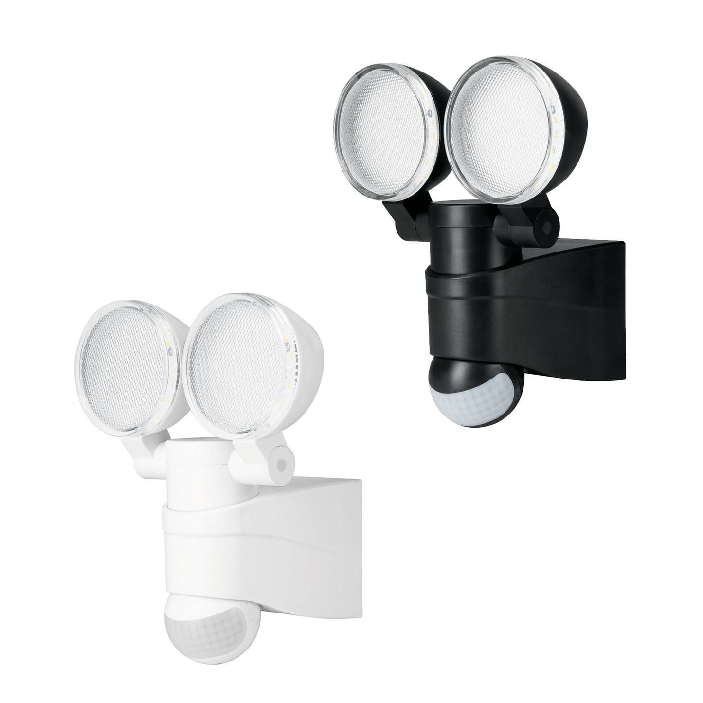ARBOTANTES DE SEGURIDAD DE LED CON SENSOR DE MOVIMIENTO