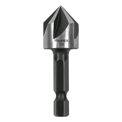 AVELLANADOR HSS CAMBIO RÁPIDO 5/8", TRUPER 102381 P