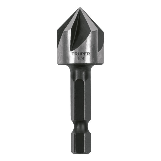 AVELLANADOR HSS CAMBIO RÁPIDO 5/8", TRUPER 102381 P