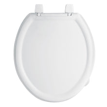 Cargar imagen en el visor de la galería, ASIENTO REDONDO PARA WC BLANCO 49902 P
