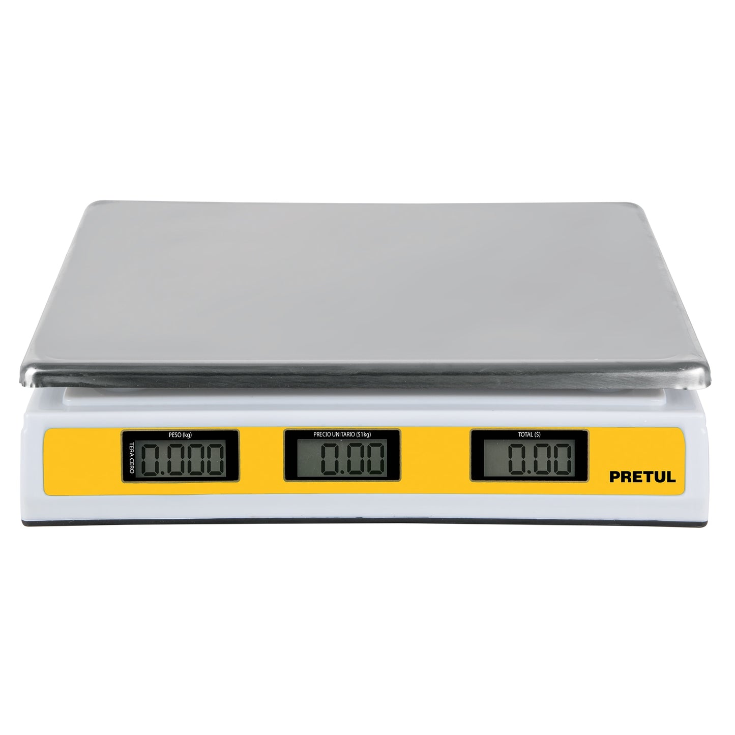 BÁSCULA ELECTRÓNICA CAPACIDAD 40 KG, PRETUL 29966 *