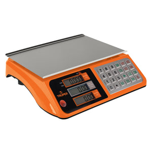 BÁSCULA ELECTRÓNICA MULTIFUNCIONES CAPACIDAD 40 KG 15241 P