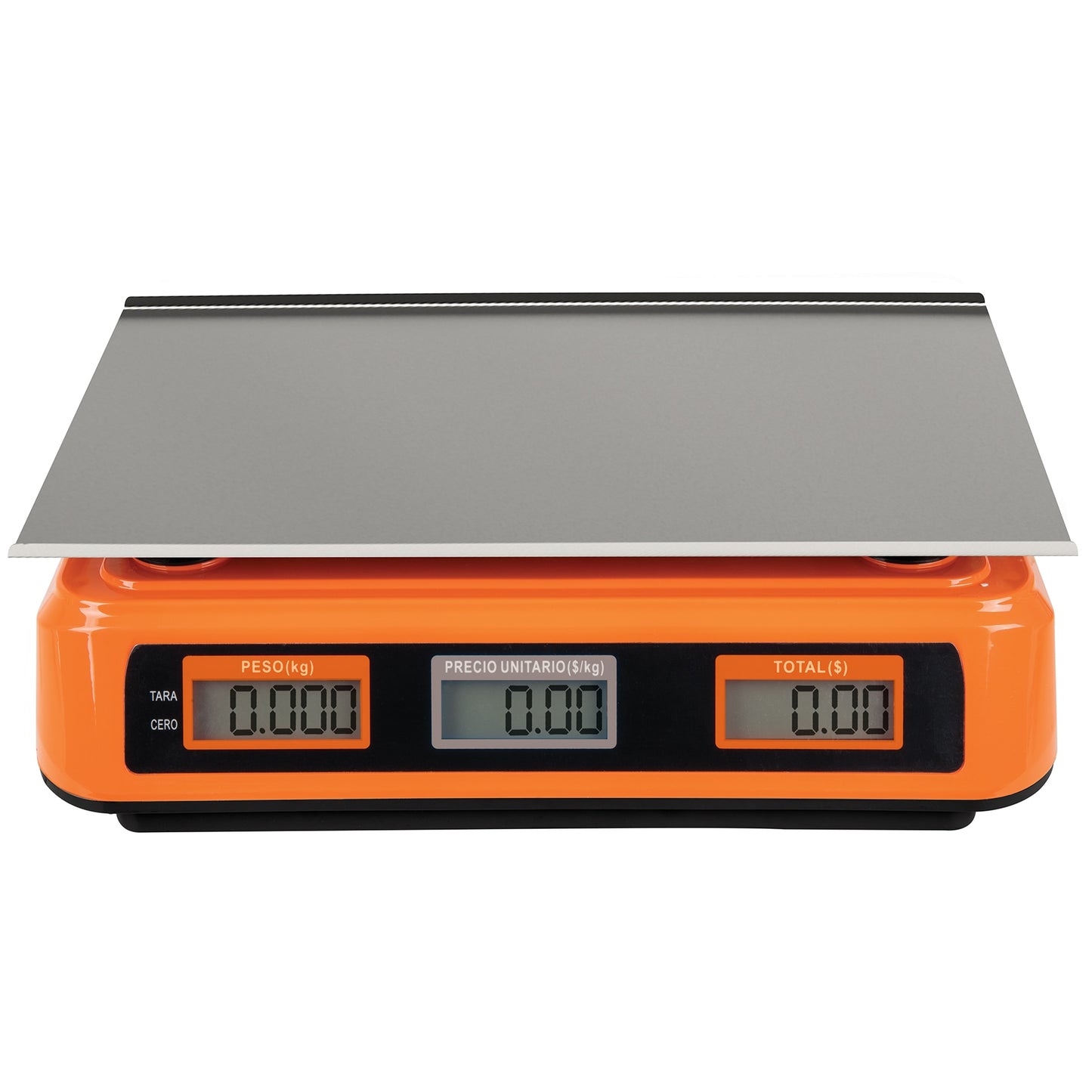 BÁSCULA ELECTRÓNICA MULTIFUNCIONES CAPACIDAD 40 KG 15241 *