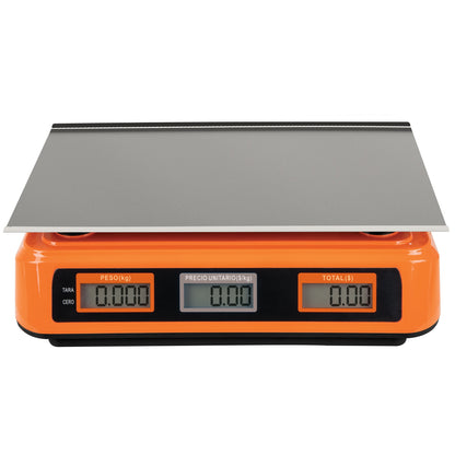 BÁSCULA ELECTRÓNICA MULTIFUNCIONES CAPACIDAD 40 KG 15241 *