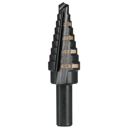 BROCA ESCALONADA, 9 ESCALONES COD 12123 P