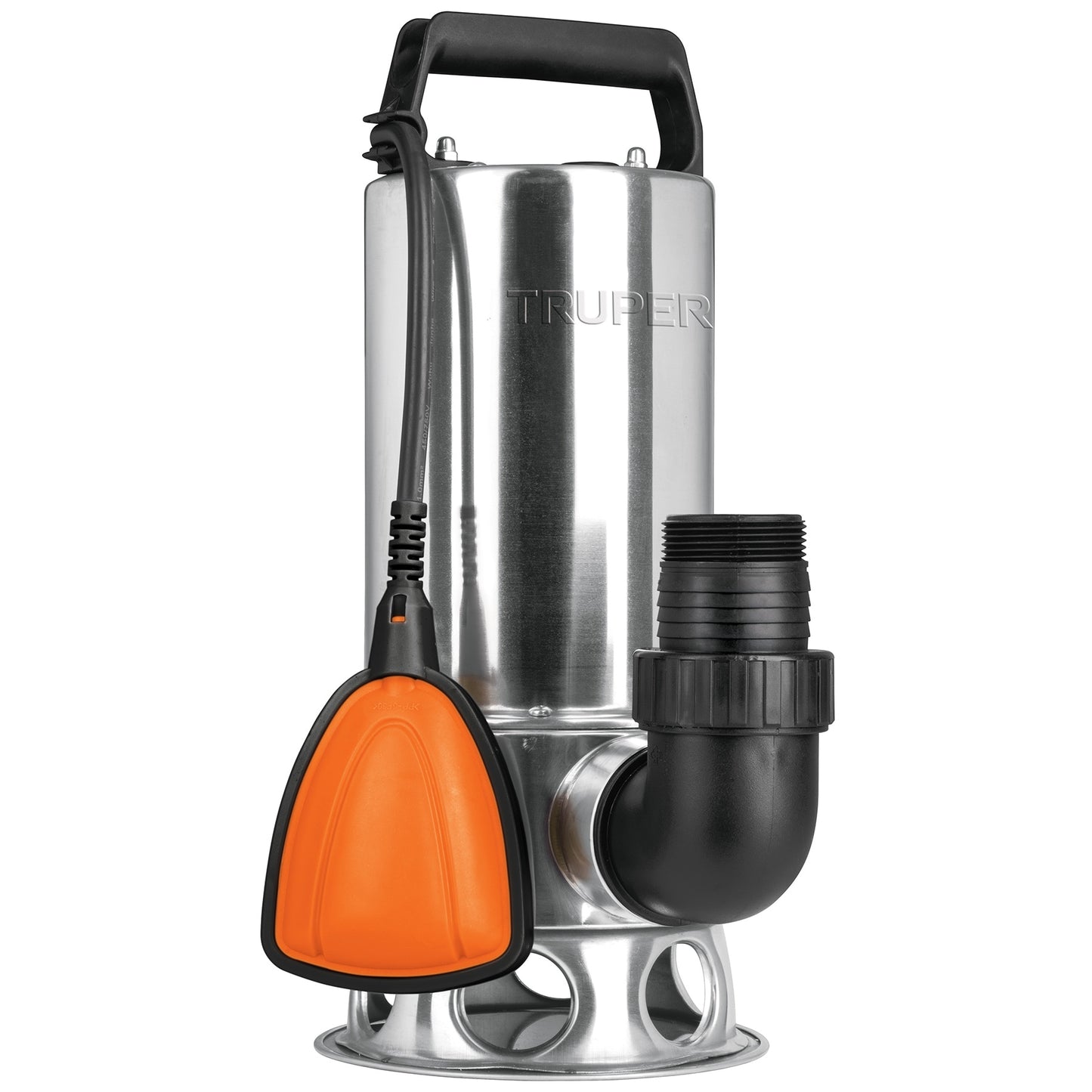 BOMBA SUMERGIBLE METÁLICA PARA AGUA SUCIA 1-1/2 HP 12608 *