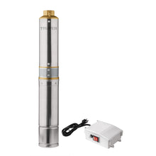 Cargar imagen en el visor de la galería, BOMBA SUMERGIBLE TIPO BALA PARA AGUA LIMPIA 1/2 HP
