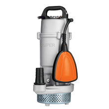 Cargar imagen en el visor de la galería, BOMBA SUMERGIBLE METÁLICA PARA AGUA LIMPIA USO RUDO 1/2 HP 15001 P
