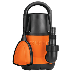 BOMBA SUMERGIBLE PLÁSTICA PARA AGUA LIMPIA 1/2 HP 12601 P