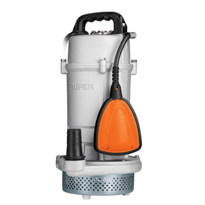 BOMBA SUMERGIBLE METÁLICA PARA AGUA LIMPIA USO RUDO 1 HP 15003 *