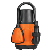 Cargar imagen en el visor de la galería, BOMBA SUMERGIBLE PLÁSTICA PARA AGUA LIMPIA 1 HP 12602 P
