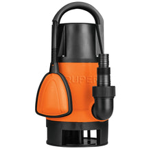 Cargar imagen en el visor de la galería, BOMBA SUMERGIBLE PLASTICA DE AGUA SUCIA 1 HP 12603 *
