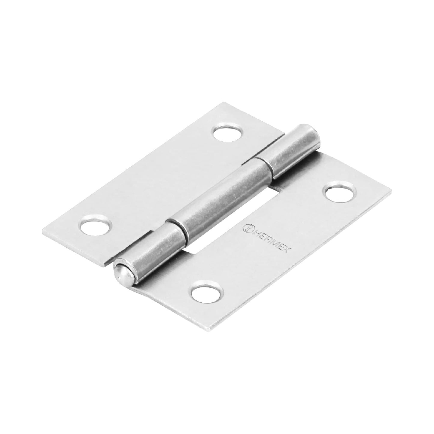 BISAGRA RECTANGULAR 2'' ACERO PULIDO, HERMEX 43187 P