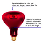 LÀMPARA BR-40 250W TIPO REFLECTOR INFRARROJO 48324 P