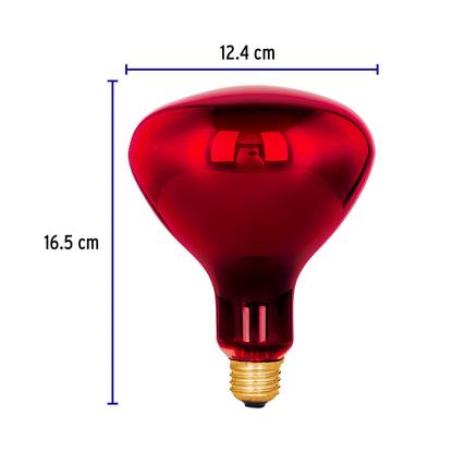 LÀMPARA BR-40 250W TIPO REFLECTOR INFRARROJO 48324 P