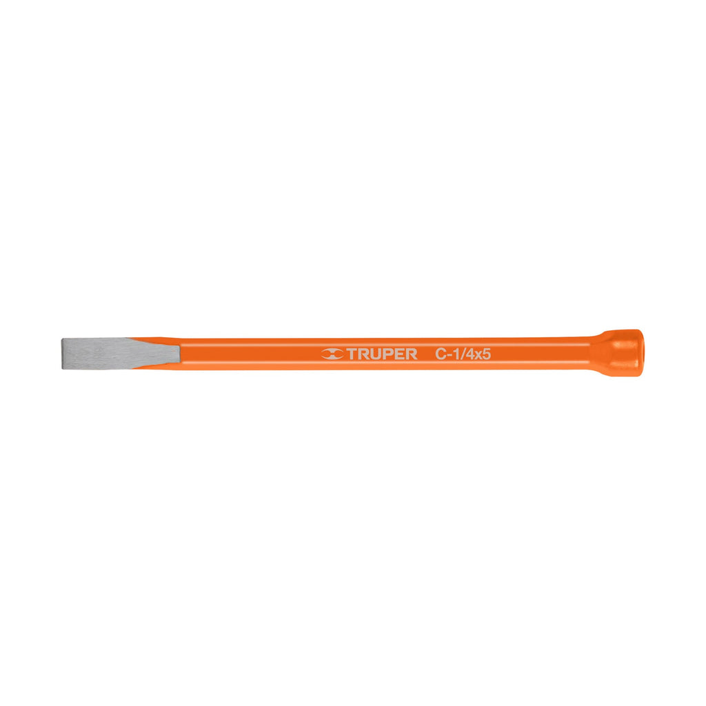CINCEL DE CORTE FRÌO DE 1/4 X 5', TRUPER 12100 N