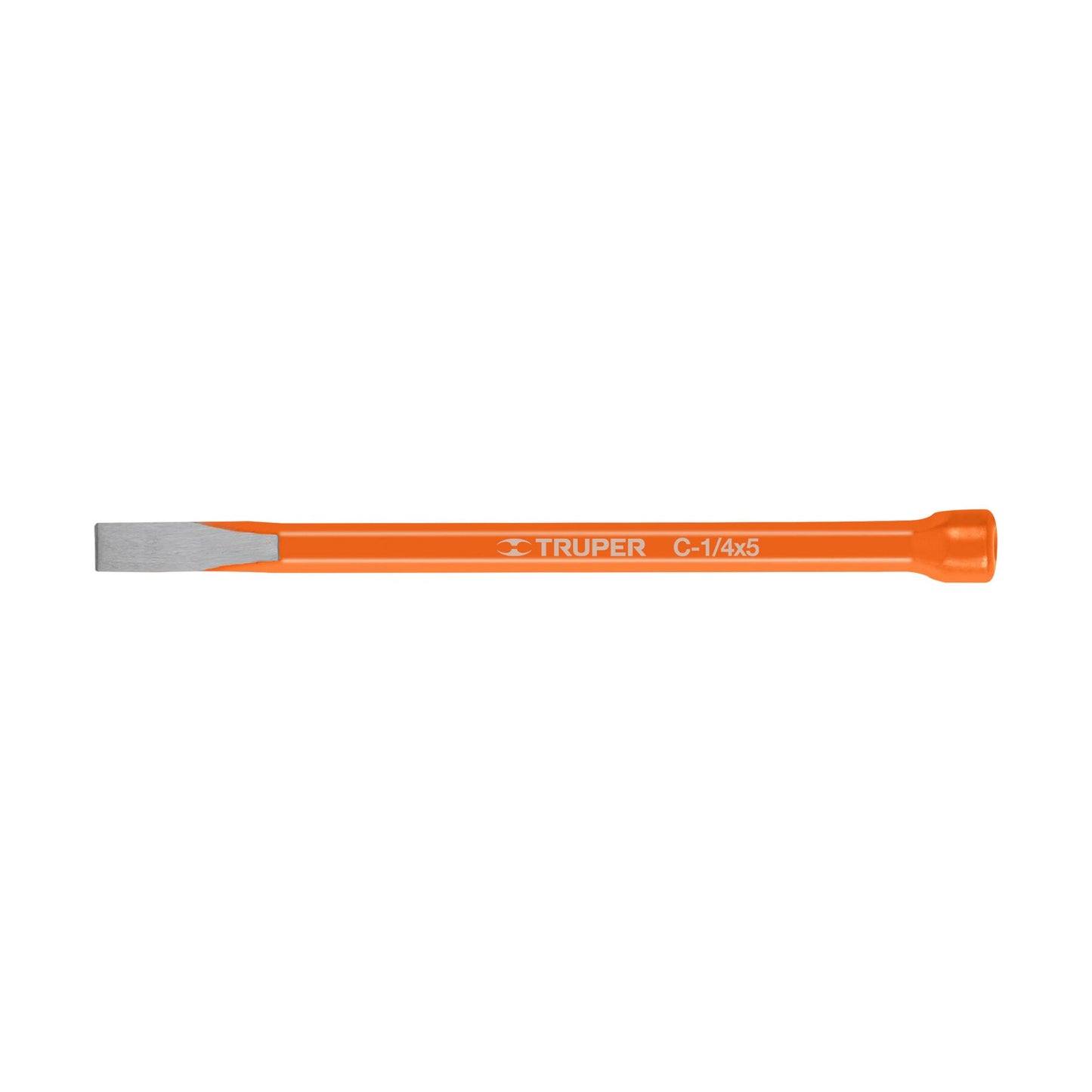 CINCEL DE CORTE FRÌO DE 1/4 X 5', TRUPER 12100 N