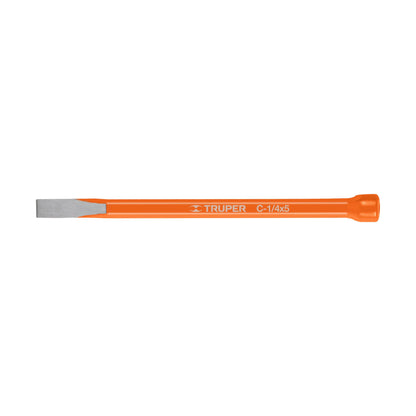 CINCEL DE CORTE FRÌO DE 1/4 X 5', TRUPER 12100 N