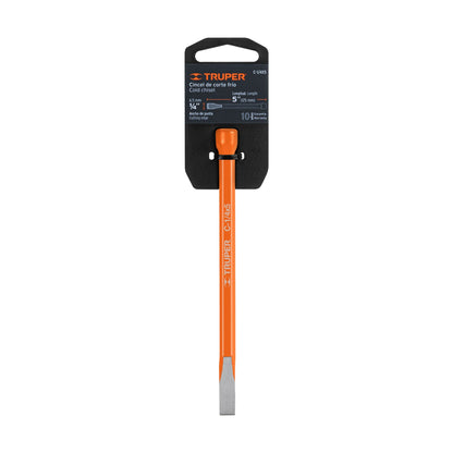 CINCEL DE CORTE FRÌO DE 1/4 X 5', TRUPER 12100 N