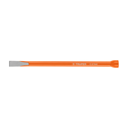 CINCEL DE CORTE FRÕO DE 5/16 X 6', TRUPER 12103 N