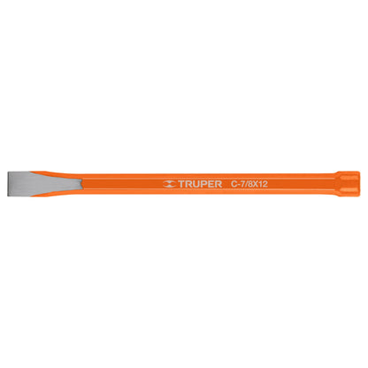 CINCEL DE CORTE FRIO DE 7/8 X 12'', TRUPER,  12157 N