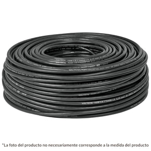 ROLLO DE 100M DE CABLE #10 THHW-LS NEGRO, VOLTECK 46051 P