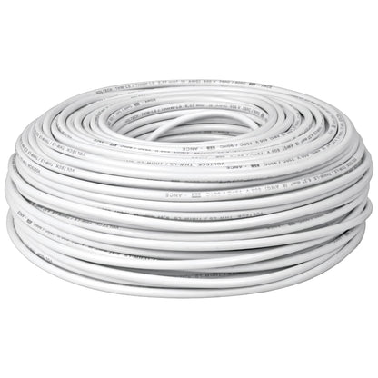 ROLLO DE 100 M DE CABLE THHW-LS #14 AWG BLANCO, VOLTECK 46057 *