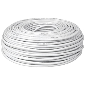ROLLO DE 100 M DE CABLE THHW-LS 14 AWG BLANCO, VOLTECK 46057 P