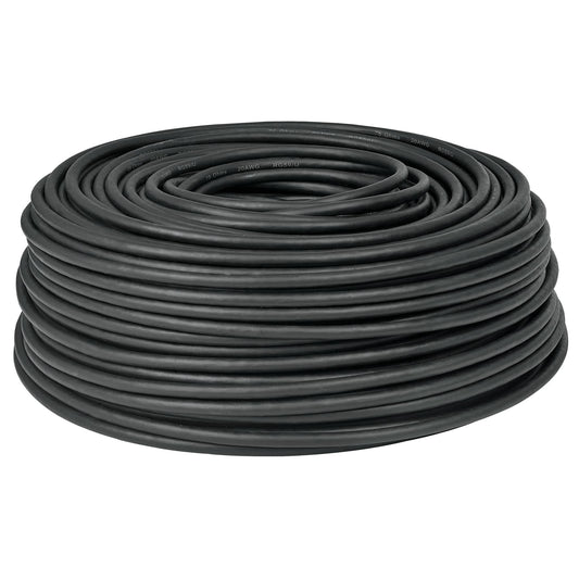 METRO DE CABLE COAXIAL RG59 EN ROLLO DE 100 M. VOLTECK 48473 N
