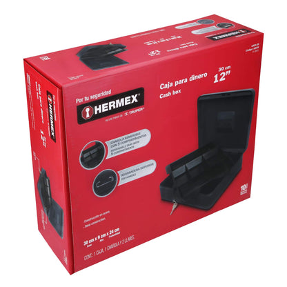 CAJA PARA DINERO, 30 CM HERMEX 43076 *