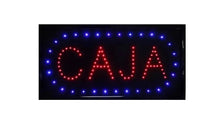 Cargar imagen en el visor de la galería, LETRERO LUMINOSO DE LEDS CAJA

