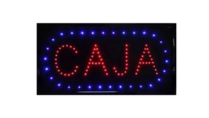 LETRERO LUMINOSO DE LEDS CAJA