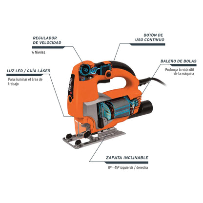 SIERRA CALADORA, PROFESIONAL, 710 W