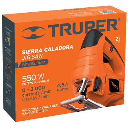 SIERRA CALADORA, PROFESIONAL, 550 W 15420 *