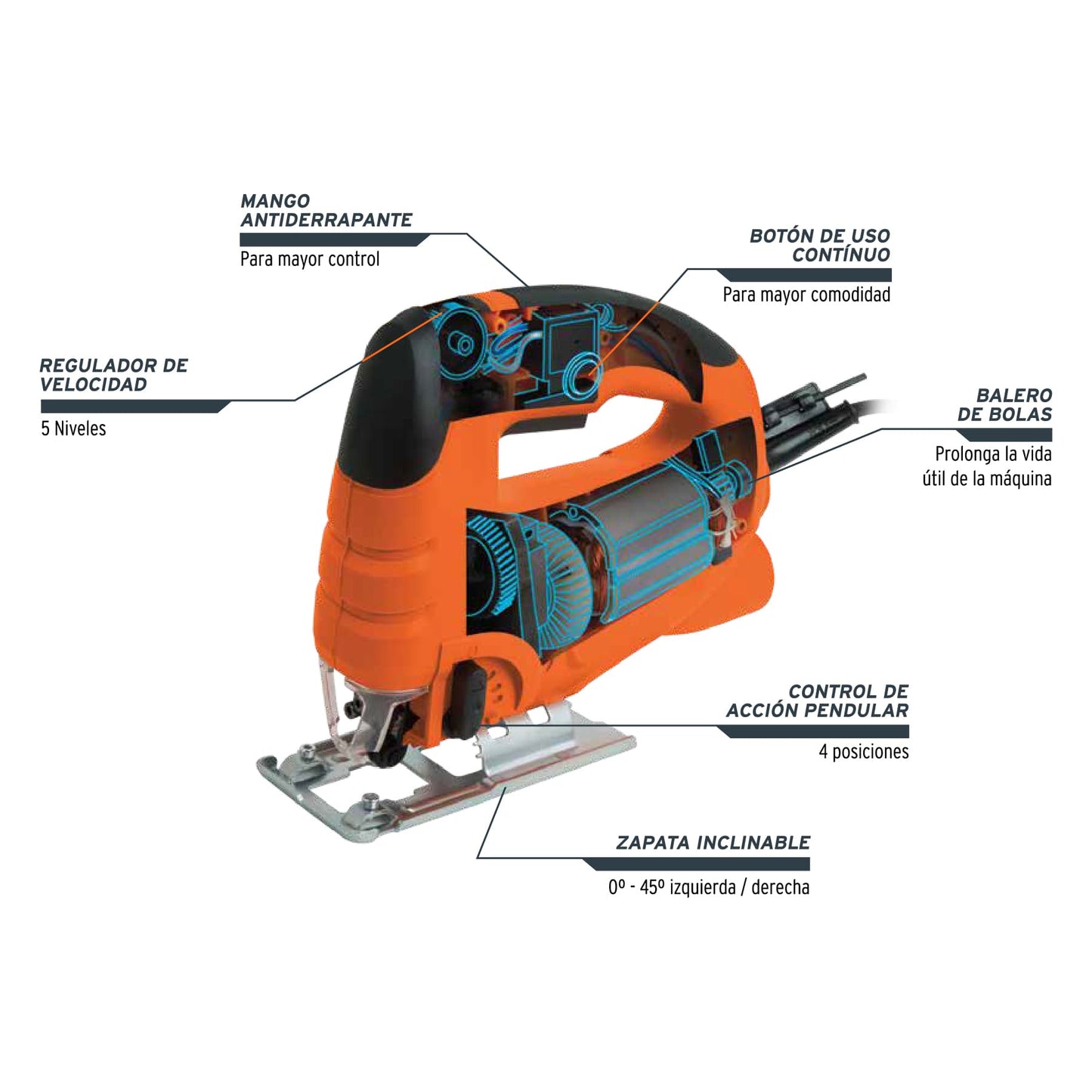 SIERRA CALADORA, PROFESIONAL, 550 W 15420 *