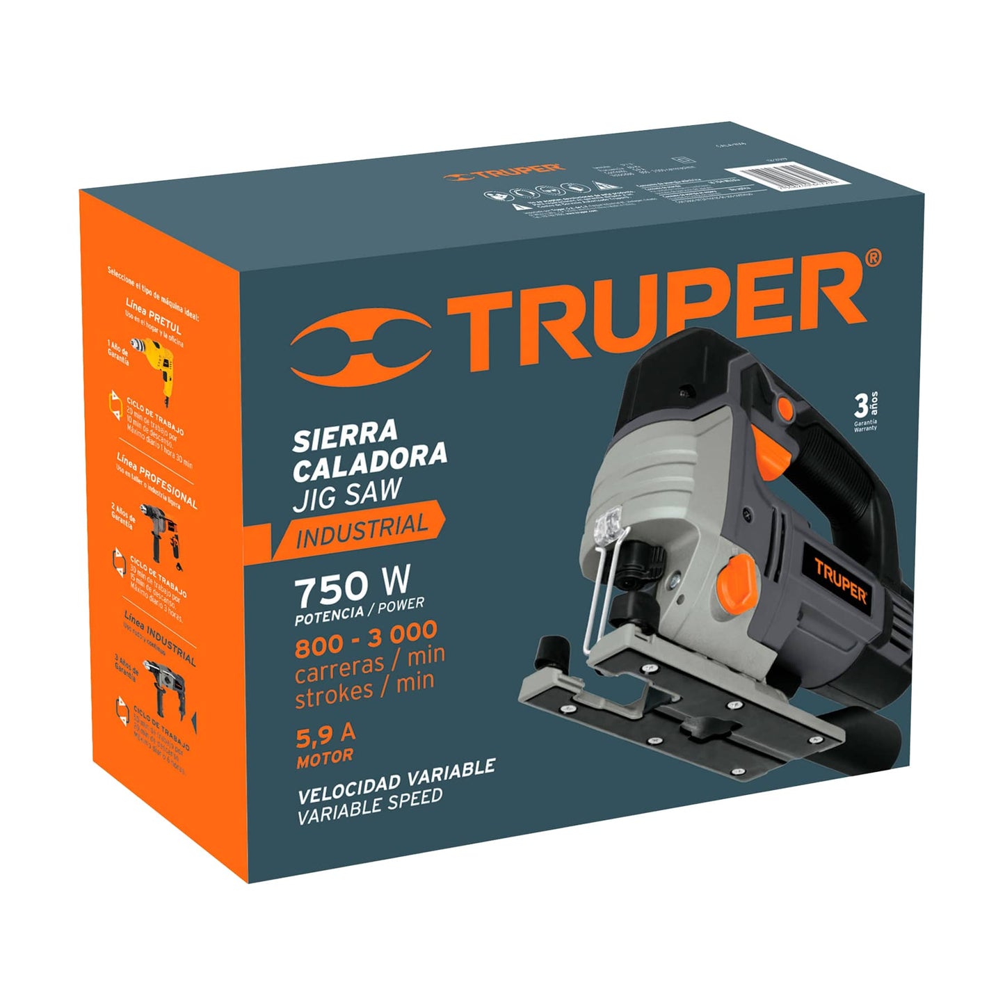 SIERRA CALADORA, INDUSTRIAL, 750 W 15348 P